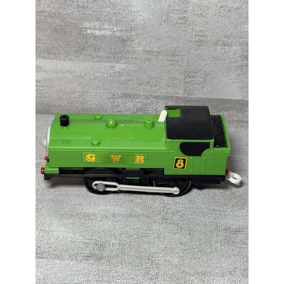 2009 Thomas & Friends Trackmaster Motorized Railway Train Engine DUCK - Picture 2 of 6